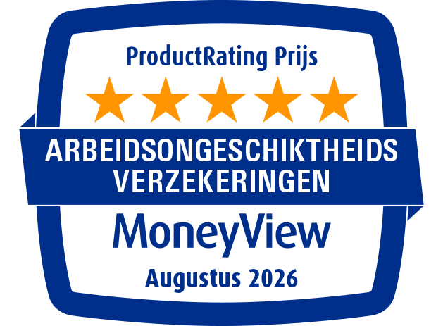 ProductRating Prijs Arbeidsongeschiktheidsverzekeringen